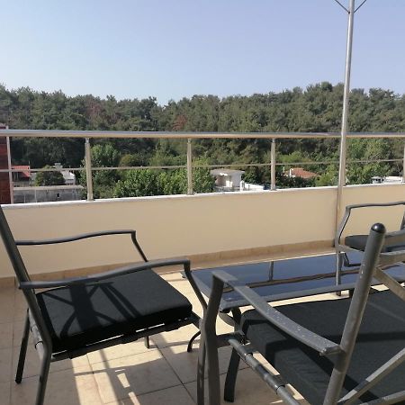 Luxury Sea View Apartment Ajía Triáda Eksteriør bilde