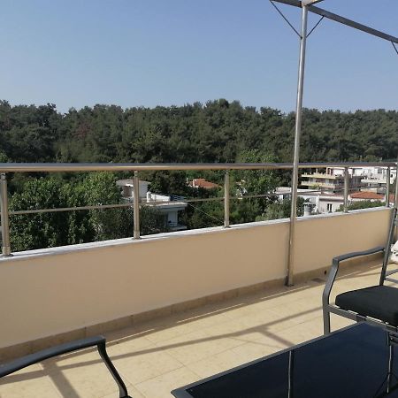 Luxury Sea View Apartment Ajía Triáda Eksteriør bilde