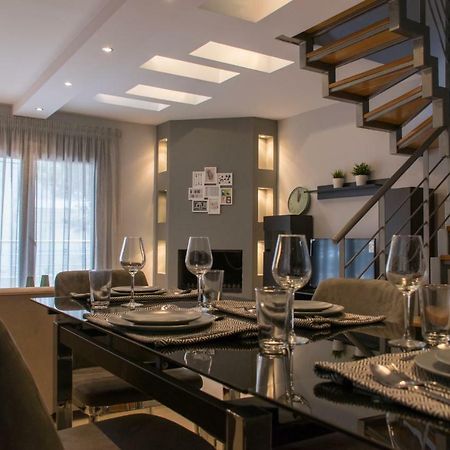 Luxury Sea View Apartment Ajía Triáda Eksteriør bilde