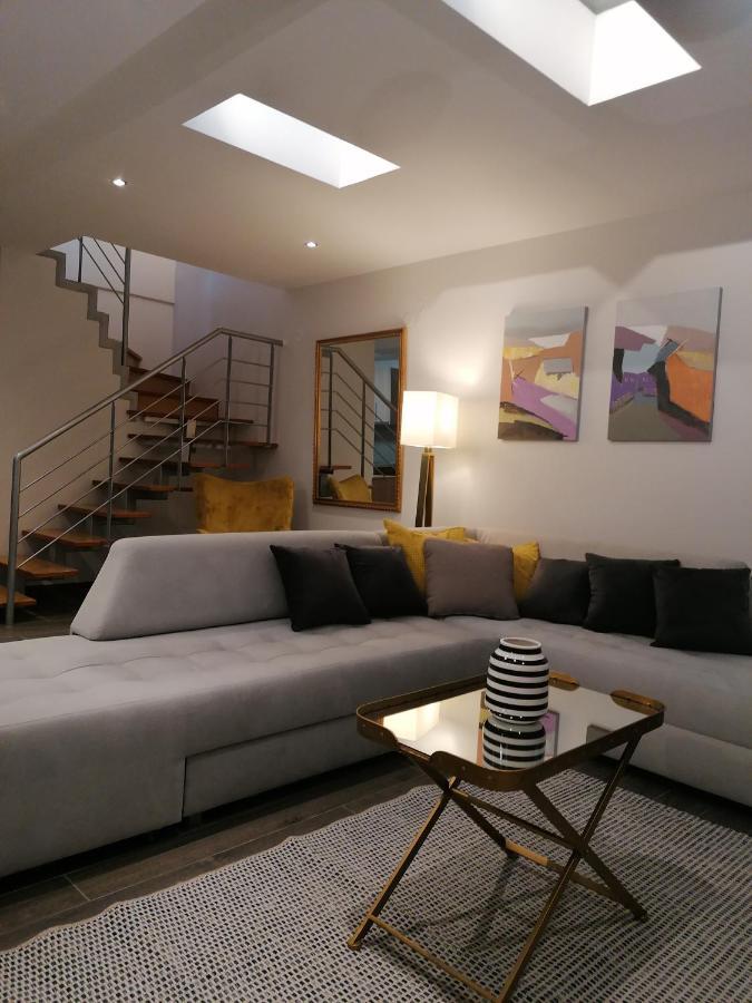 Luxury Sea View Apartment Ajía Triáda Eksteriør bilde
