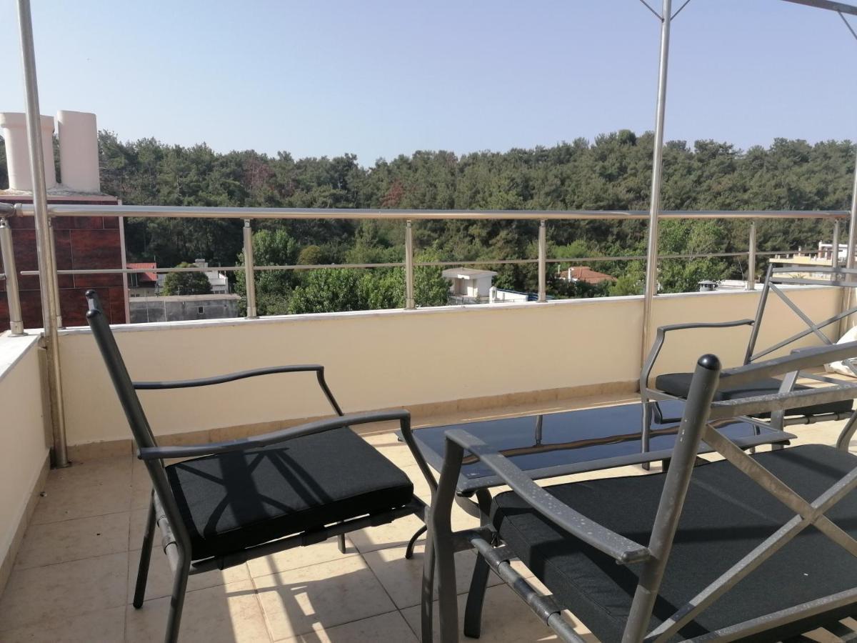 Luxury Sea View Apartment Ajía Triáda Eksteriør bilde
