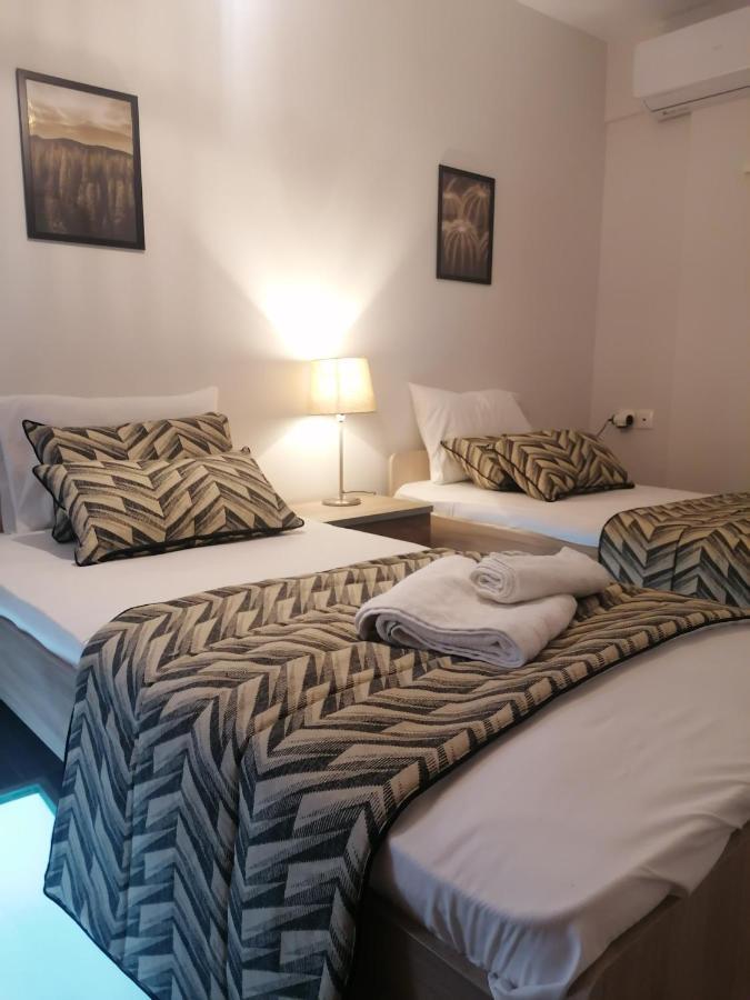 Luxury Sea View Apartment Ajía Triáda Eksteriør bilde