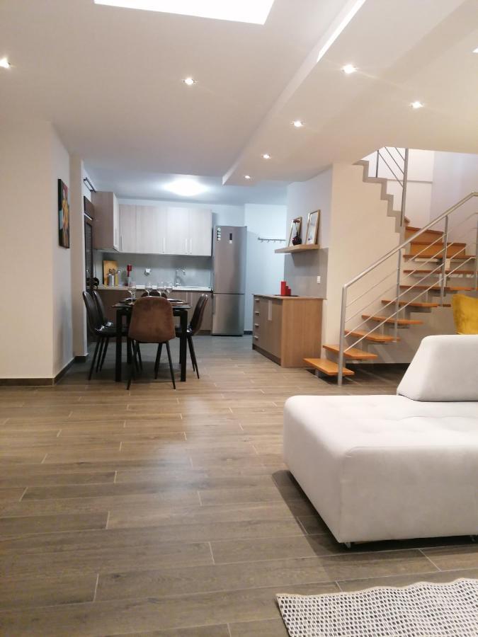 Luxury Sea View Apartment Ajía Triáda Eksteriør bilde