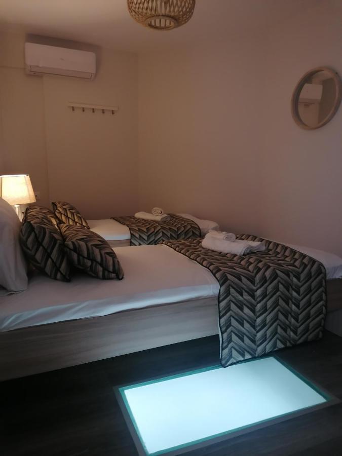 Luxury Sea View Apartment Ajía Triáda Eksteriør bilde