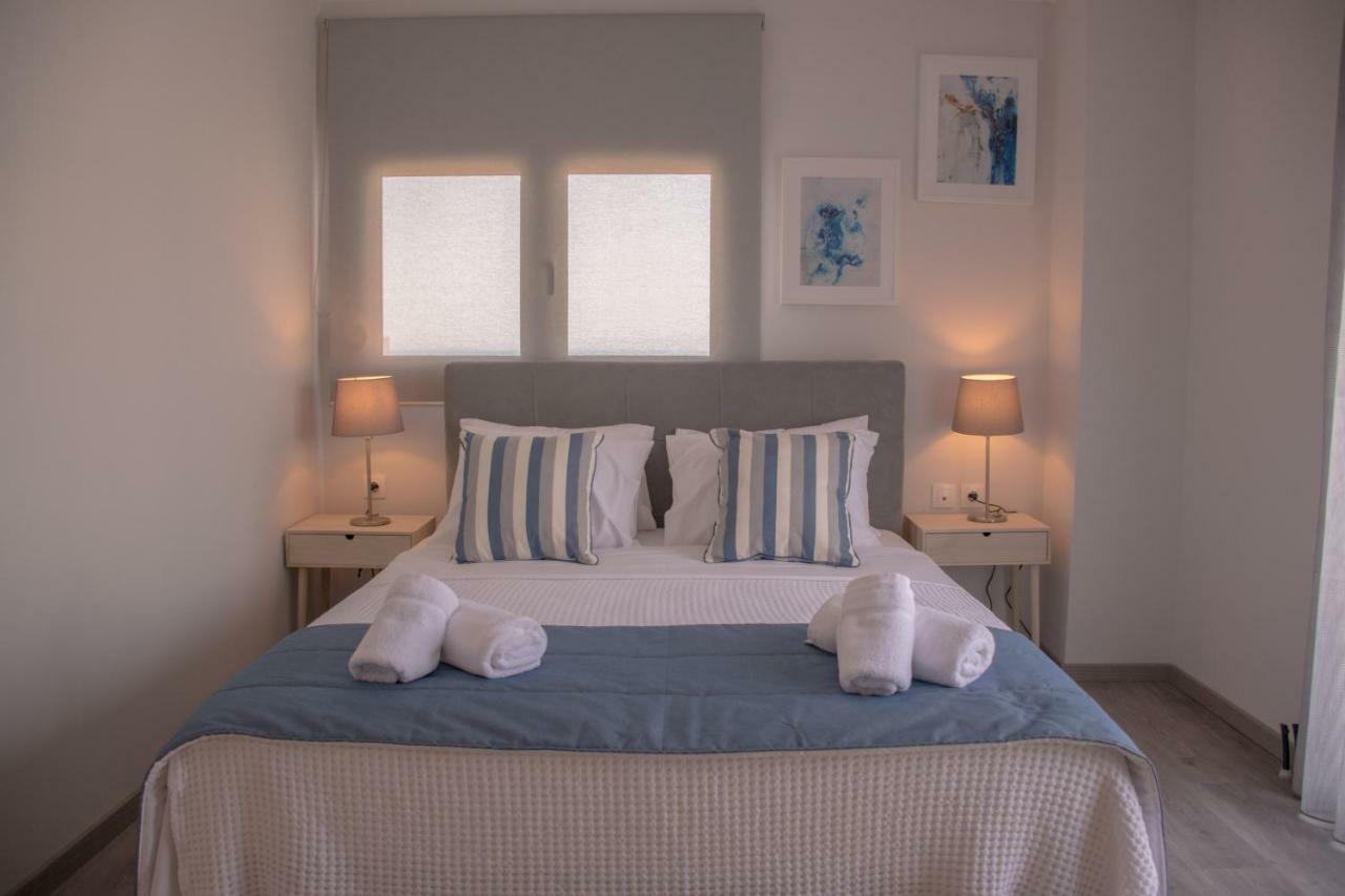Luxury Sea View Apartment Ajía Triáda Eksteriør bilde