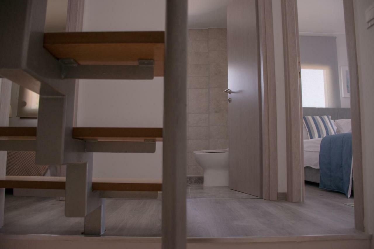 Luxury Sea View Apartment Ajía Triáda Eksteriør bilde