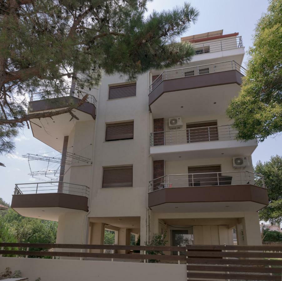 Luxury Sea View Apartment Ajía Triáda Eksteriør bilde