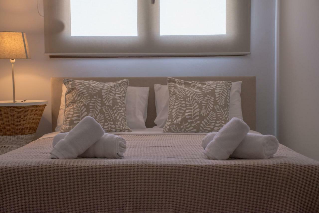 Luxury Sea View Apartment Ajía Triáda Eksteriør bilde