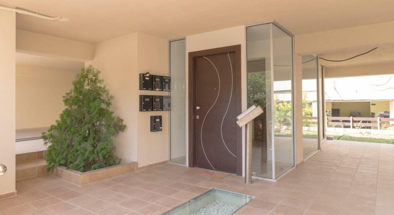 Luxury Sea View Apartment Ajía Triáda Eksteriør bilde